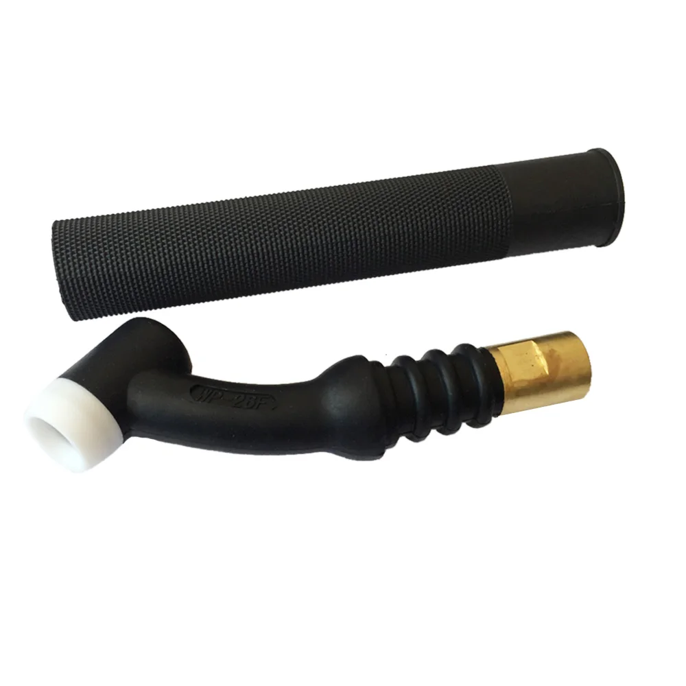 

New 1 PCS WP-26F SR-26F Tig Welding Torch Flexible Head Body Gas Cooled In Stock Fast Delivery