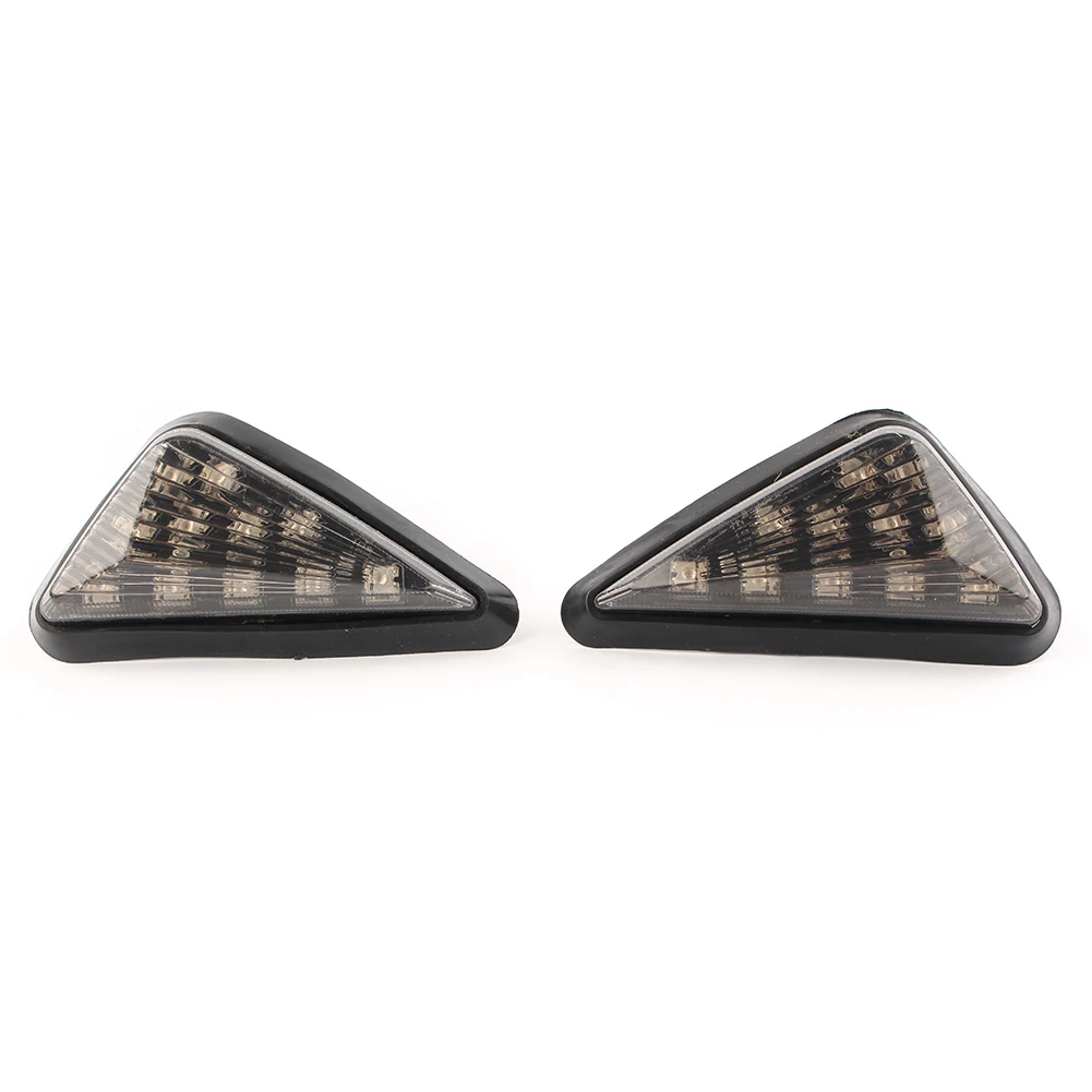

Motorcycle LED Flash Mount Turn Signal Lamp Amber Light Indicator For GSXR1000 GSXR 1000 2001-2005 GSXR750 GSXR600