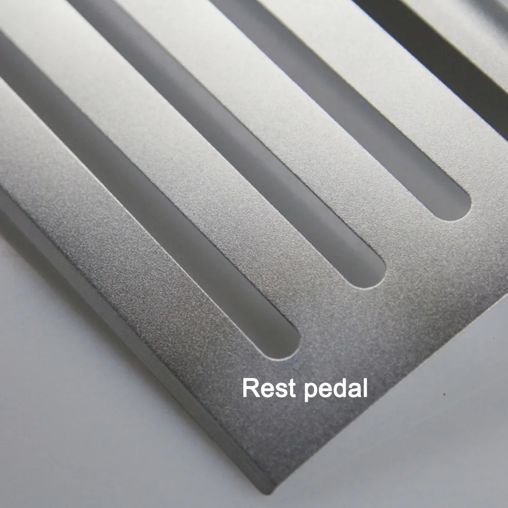 Набор автомобильных педалей для Tesla Model 3 из алюминиевого сплава Акселератор ног