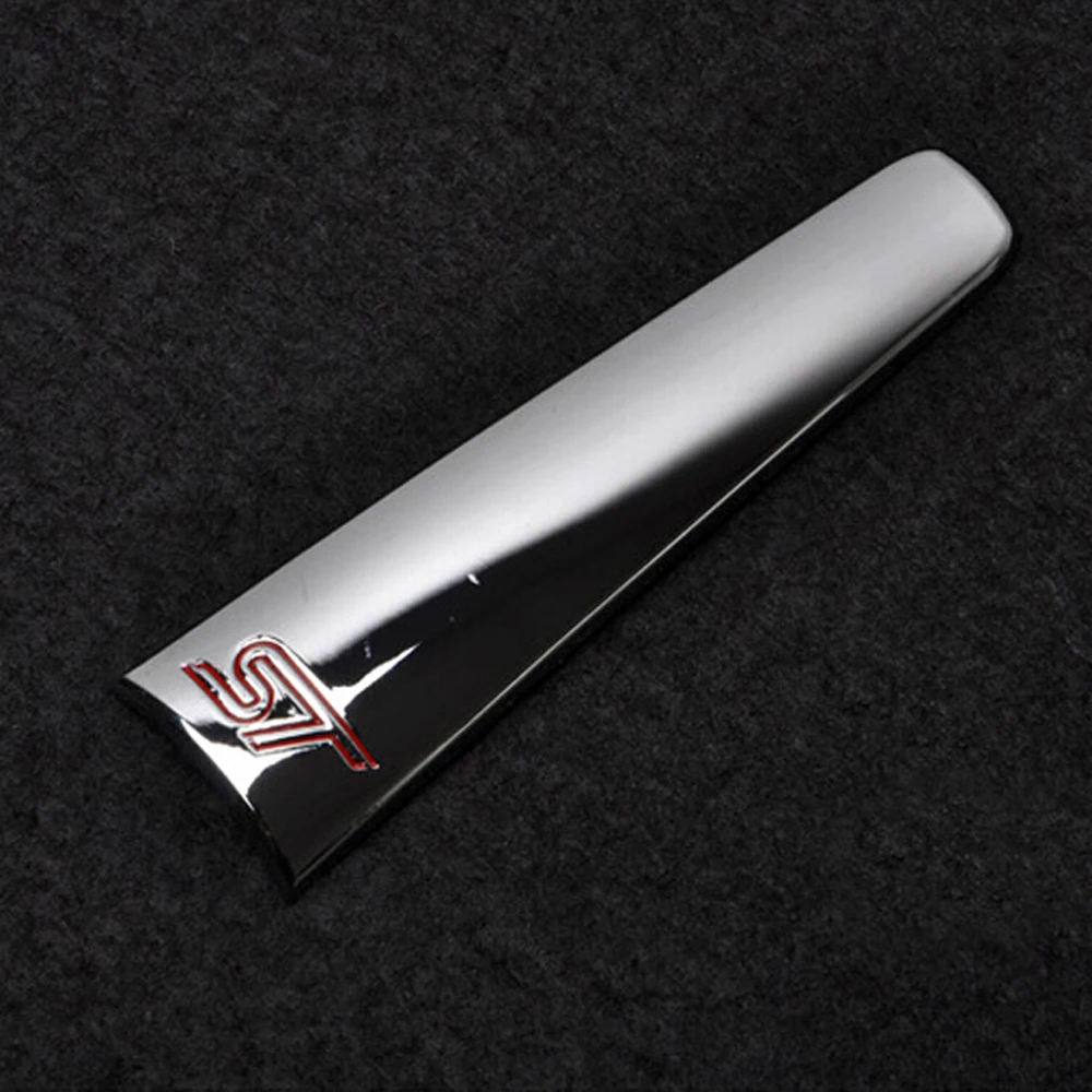 Внутренняя отделка автомобильного тормоза наклейки на ручник ST для Ford Fiesta MK7 2009