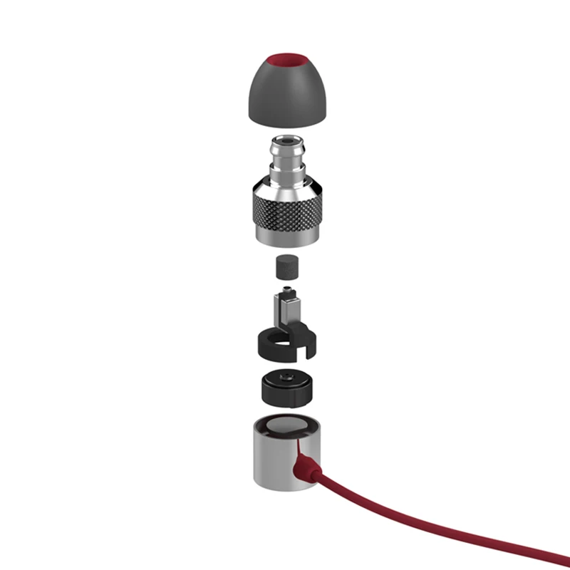 Beste Cowon EH2 Balanced Armature & Dynamische Driver Ba + Dd Luxe Metalen Body High-Tech Hybrid Hifi Muziek Monitor Dj Oordopjes Oortelefoon