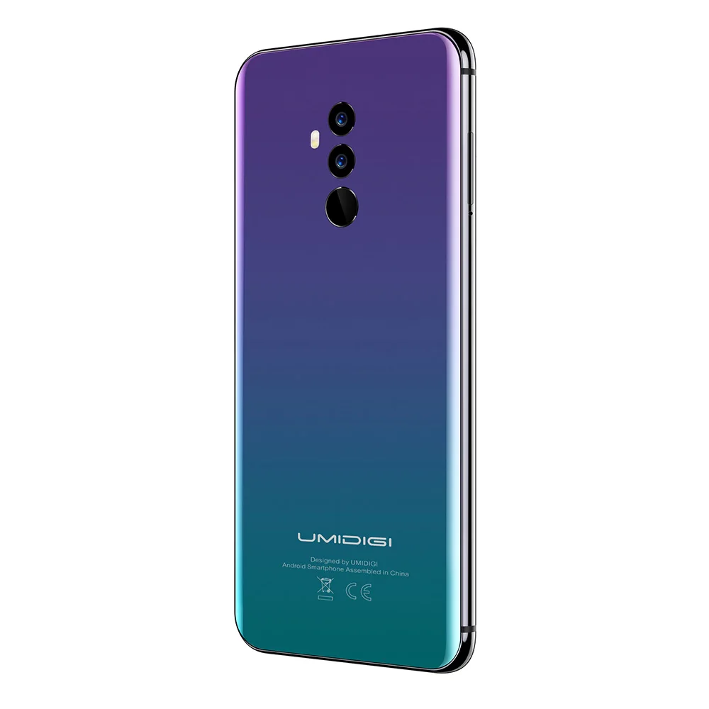 Смартфон UMIDIGI Z2 4G Android 8 1 Phablet 6 2 &quotMTK6763 Восьмиядерный 0 ГГц ГБ ОЗУ 64 Гб ПЗУ 16.0MP + 8.0MP