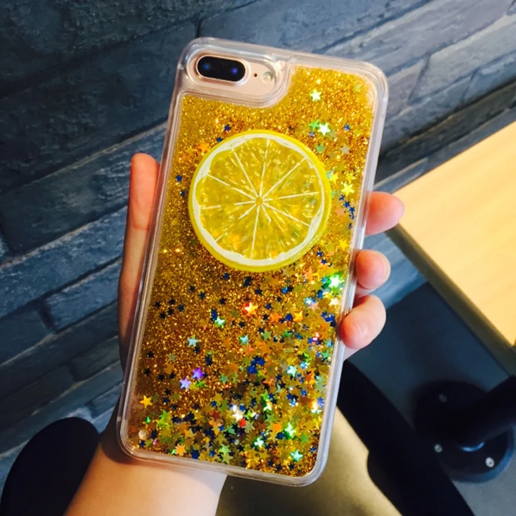 Жесткий защитный чехол из поликарбоната для Samsung Galaxy Grand Prime G530 lemon Stars Glitter Dynamic