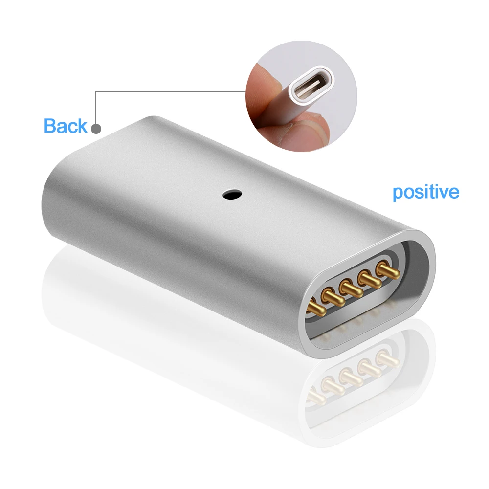 Магнитный разъем адаптера для iphone usb кабель Micro type-c type C адаптер для samsung Xiaomi huawei Зарядка