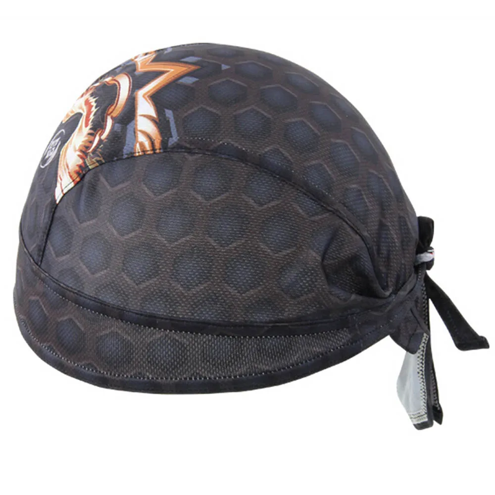 Бандана голова Скелет команда Велоспорт/быстросохнущий пот шарф/велосипедная