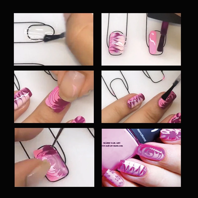 1 шт. силиконовый коврик для ногтей с 3 узорами|manicure equipment|nail art table matsnail |