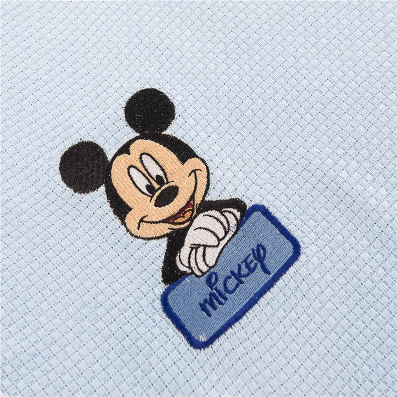 Disney аутентичный Синий Микки Маус мягкое бамбуковое волокно одеяло бросок для