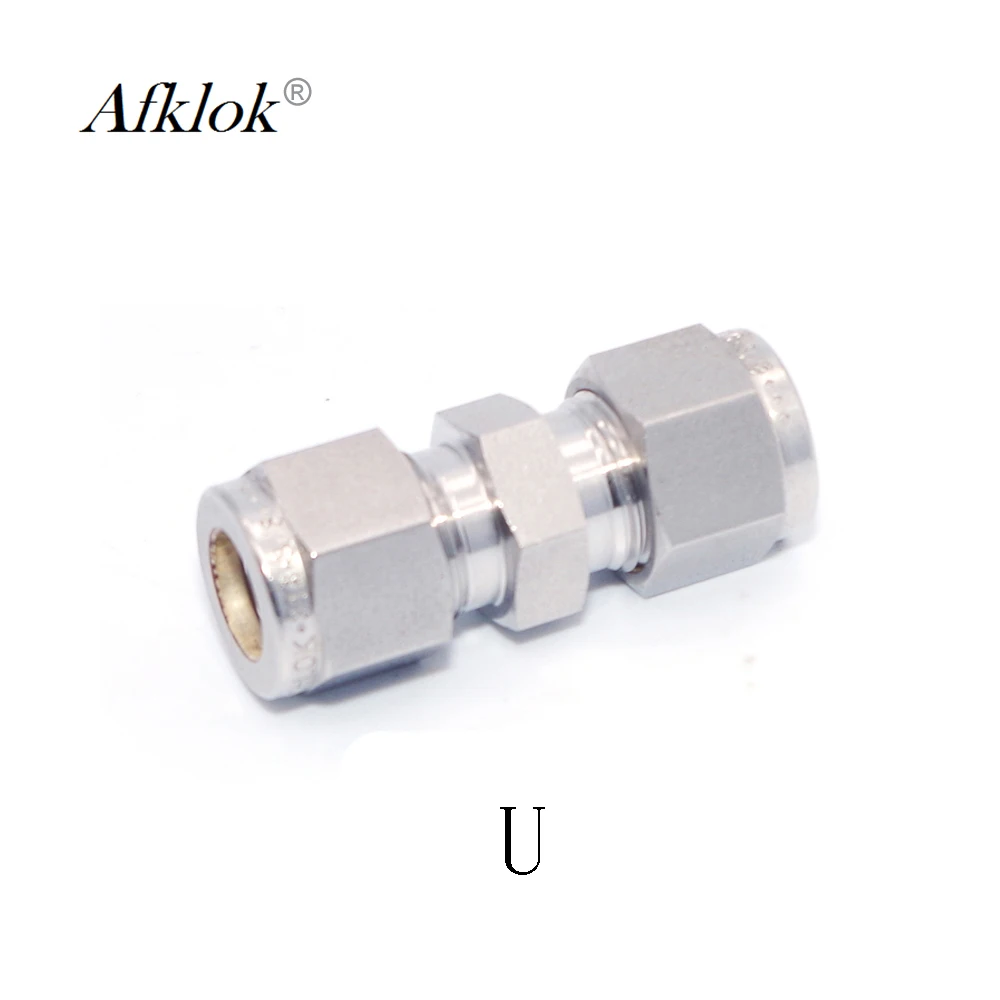 Нержавеющая сталь SS316 1/2 &quot5/8&quot 3/4 &quot1&quot двойной наконечник кованые трубы