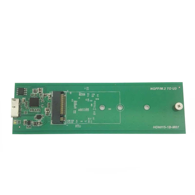 USB 3,0 к NGFF M.2 SSD жесткий диск коробка адаптер внешний корпус HDD чехол для SATA на основе SSD USB 3,0 чехол 2230/2242/2260/2280