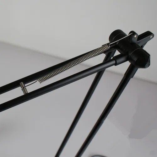 

UFO creative folding aluminum LED table lamp 8W LED Eye students work reading bedroom bedside lamp AC110-240V, 40 + 40cm