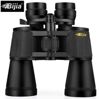 bijia 10 120x80 professional zoom optical binoculars telescope with tripod interface for hunting travel