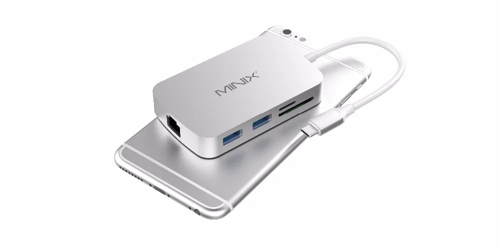 MINIX NEO C usb-хаб многопортовый адаптер с HDMI гигабитный Ethernet порт USB-C адаптер совместим с Apple MacBook