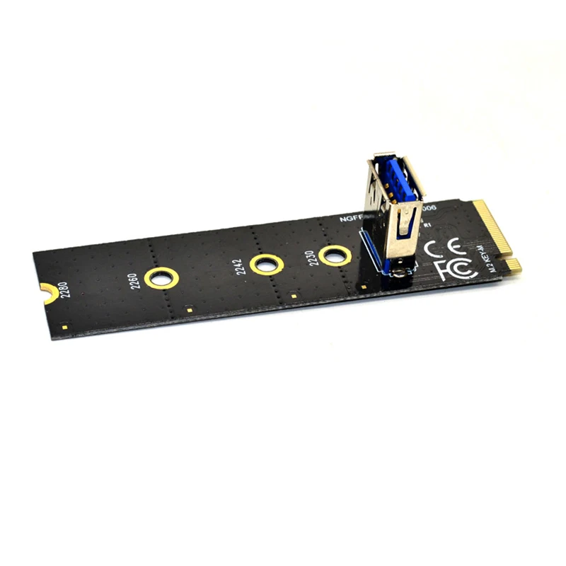 Карта расширения NGFF M.2 на PCI E X16 10 шт. карта Pcie для майнинга 2242/2230/2260/2280 мм M2 NGFF|ngff