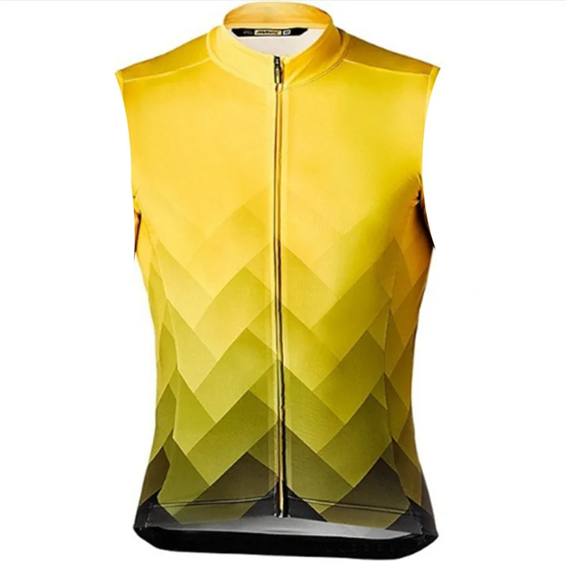 Лето 2020 Mavic Pro Team Мужская велосипедная майка без рукавов Ropa ciclismo mtb одежда