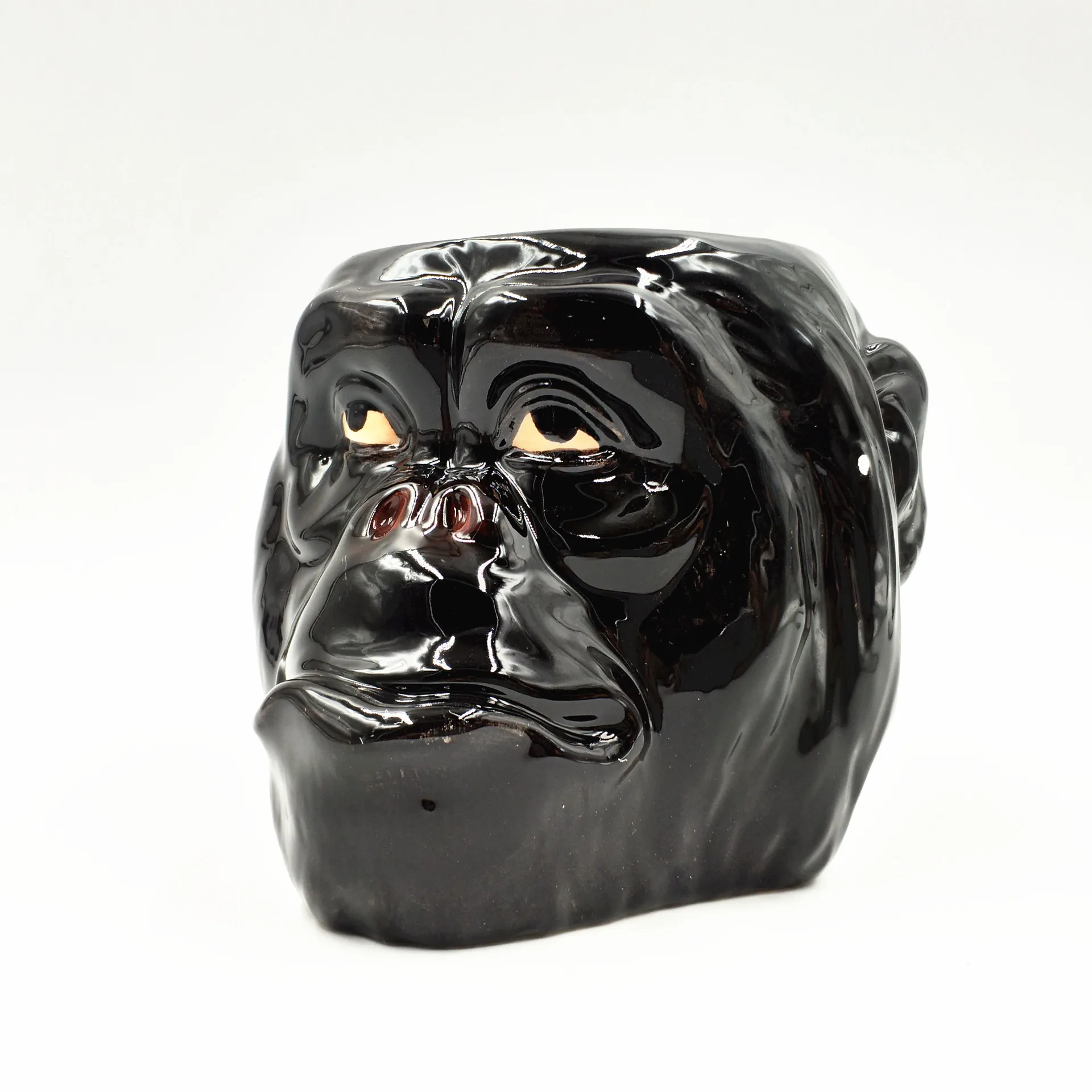 Керамическая 3D чашка для кофе чая с мультяшным Мопсом домашний декор украшение