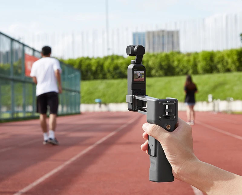 Z-Axis DJI OSMO Карманный Набор карданный складной ручной захват для DJI OSMO Карманный карданный стабилизатор кронштейн видеокамера аксессуары