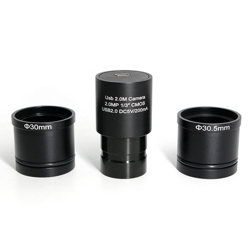 2.0MP USB CMOS камера электронный промышленный цифровой окуляр Бесплатный драйвер