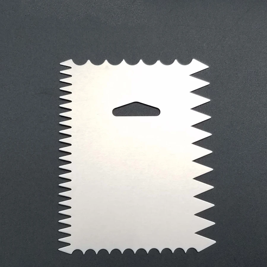 Металлический тесто для защиты от обледенения скребок мастики Торт Кондитерские