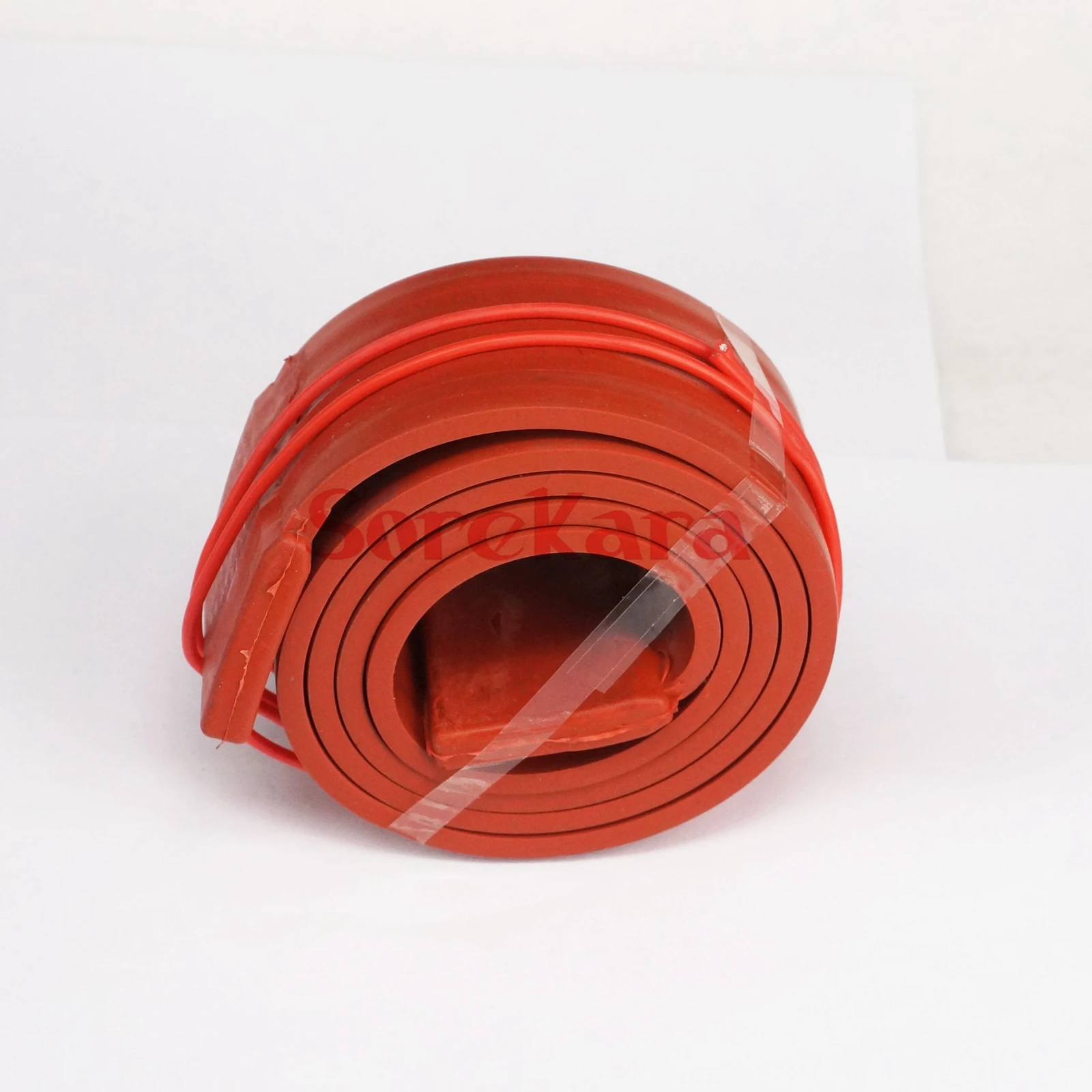 

110V AC 50x1000mm 150W Waterproof Flexible Silicone Rubber Heater Heating Belt Unfreezer for Pipeline