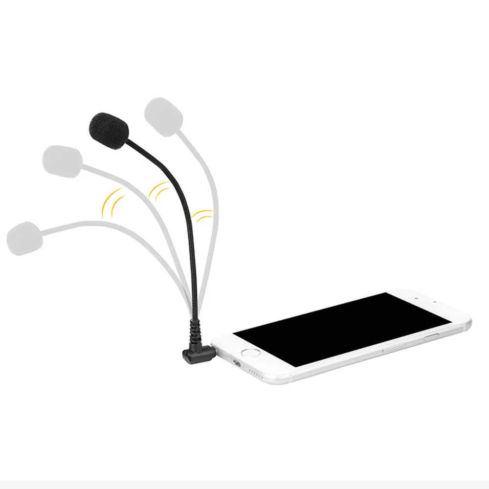 BOYA BY-UM4 Condenser Microphone 3.5mm TRRS Connector for IOS Android Smartphone Plug-in and work compatible with computer | Электроника