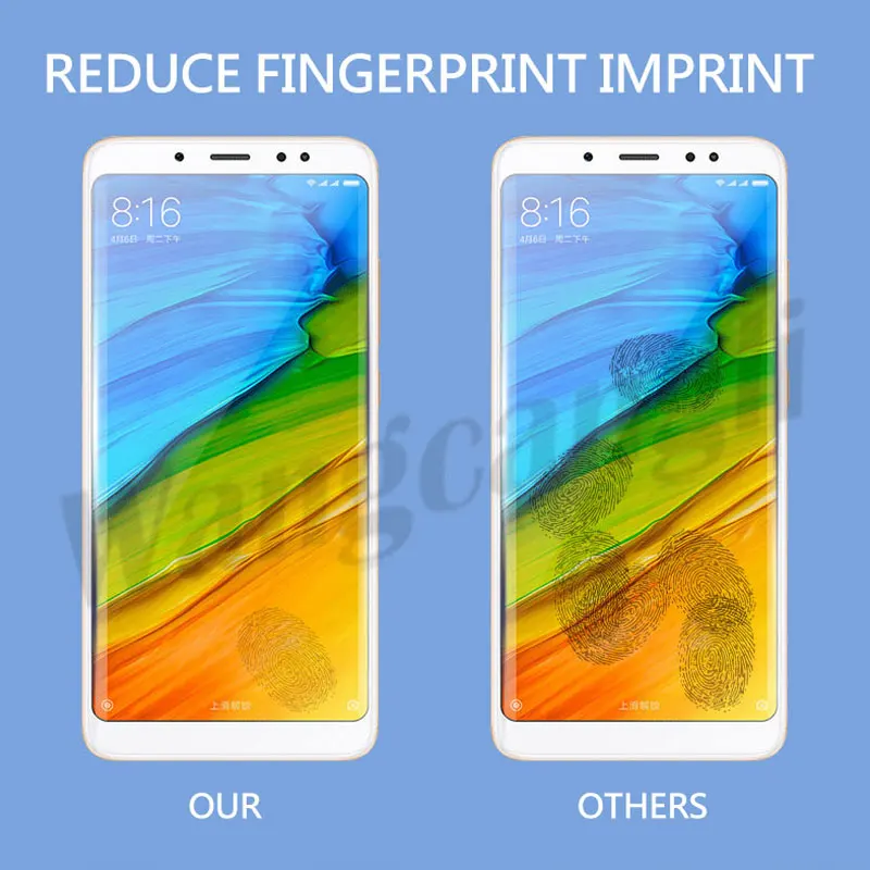 Закаленное стекло для xiaomi redmi 5 Защита экрана для xiomi redmi note 5 Защитное стекло для redmi 5 plus redmi 5a стекло
