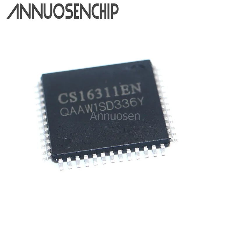 

free shipping 5pcs/lot CS16311EN CS16311E QFP-52 new and original
