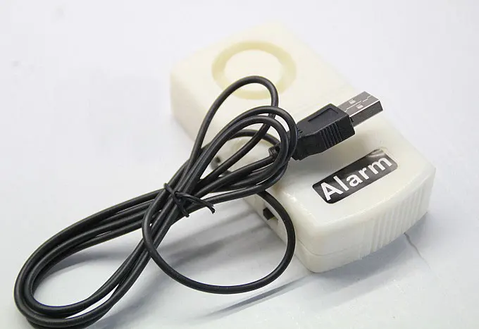 Горячая громкий компьютер ноутбук ПК USB мощность Противоугонная сигнализация
