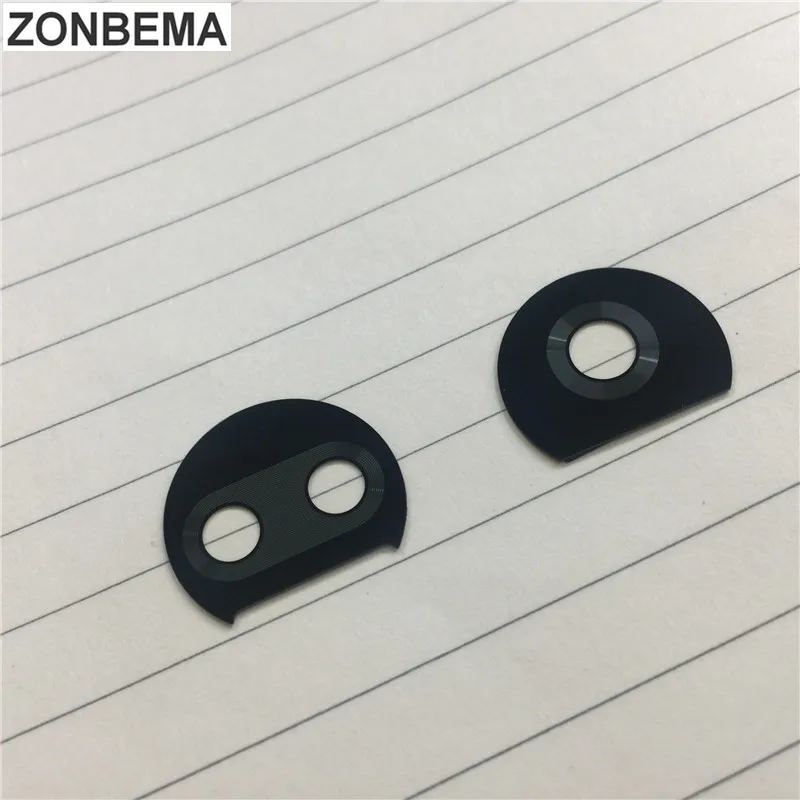 ZONBEMA 50 шт. оригинальная Задняя стеклянная крышка объектива камеры с клейкой