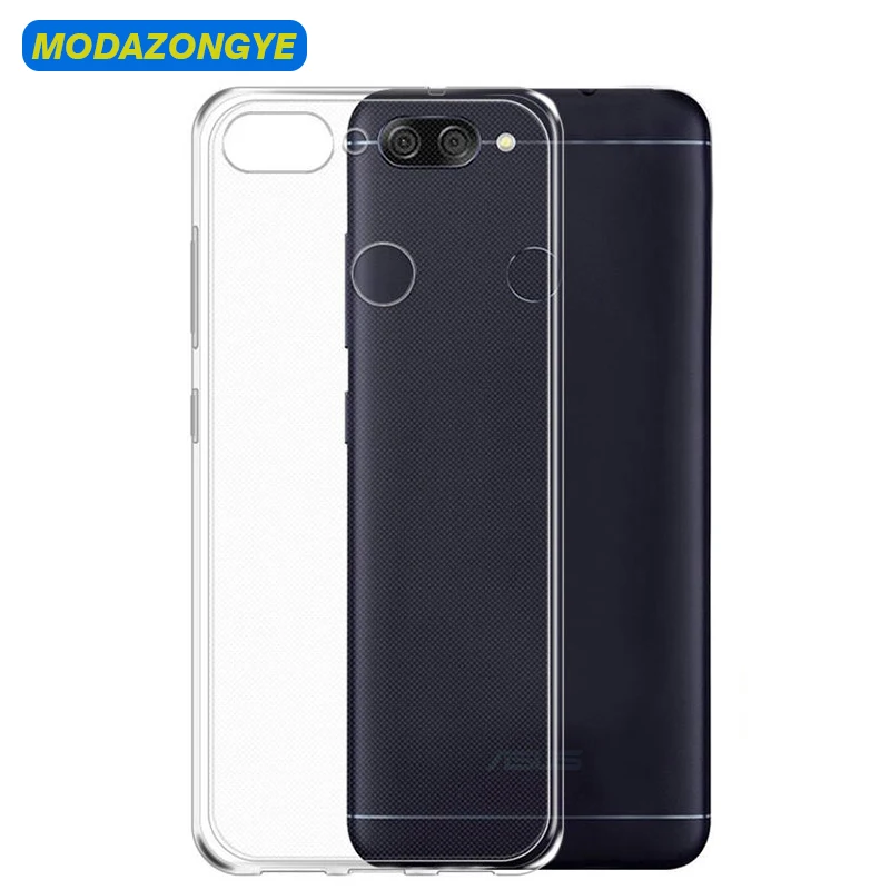 Чехол для Asus Zenfone Max Plus M1 ZB570TL 5 7 " мягкая задняя крышка из ТПУ чехол телефона X018DC
