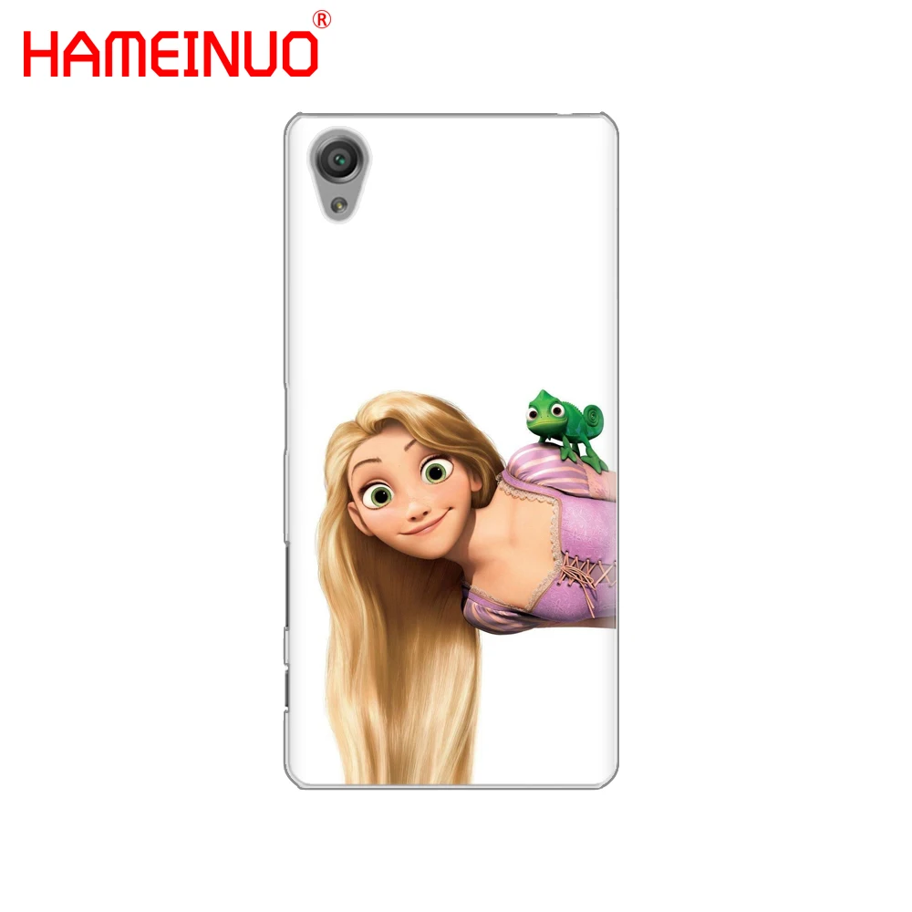 HAMEINUO Рапунцель чехол для телефона для sony xperia C6 XA1 XA2 XA ULTRA X XP L1 L2 X compact XR/XZ/XZS PREMIUM - Цвет: 73135