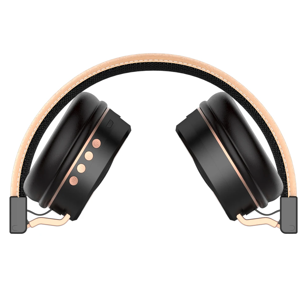 Bluetooth гарнитура Беспроводная складная спортивная Гарнитура стерео радио