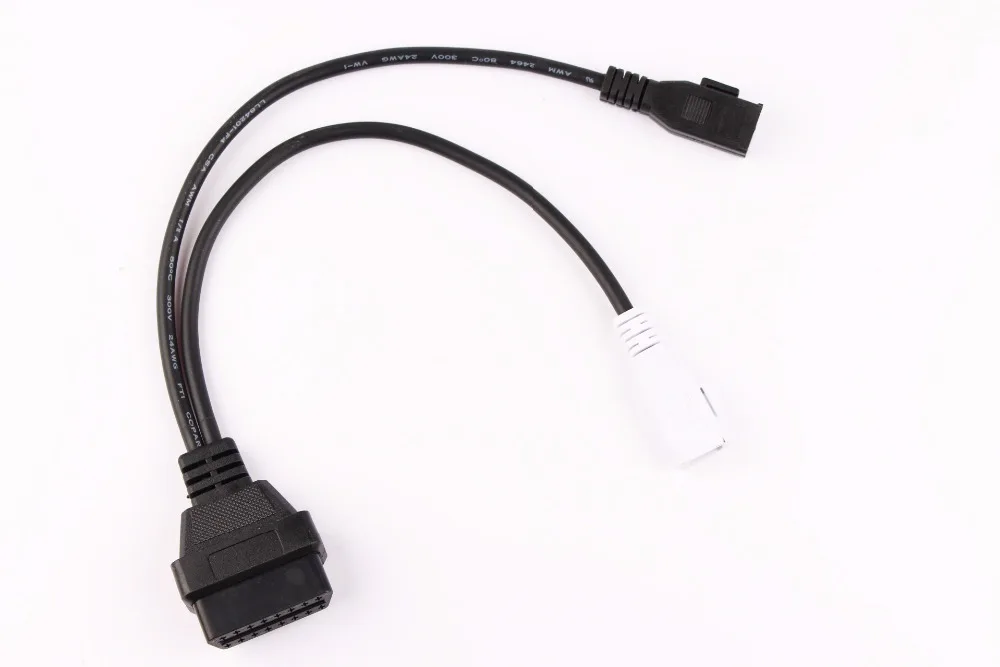 Адаптер VAG для AUDI 2X2 OBD1 OBD2 автомобильный диагностический кабель 2P + Подходит Audi 2X2Pin
