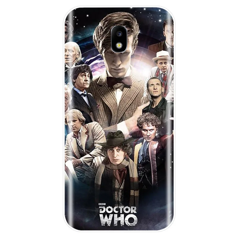 Чехол для телефона из мягкого силикона и ТПУ Tardis Box Doctor Who чехол Samsung Galaxy J3 J4 J6 J8 2018 J5