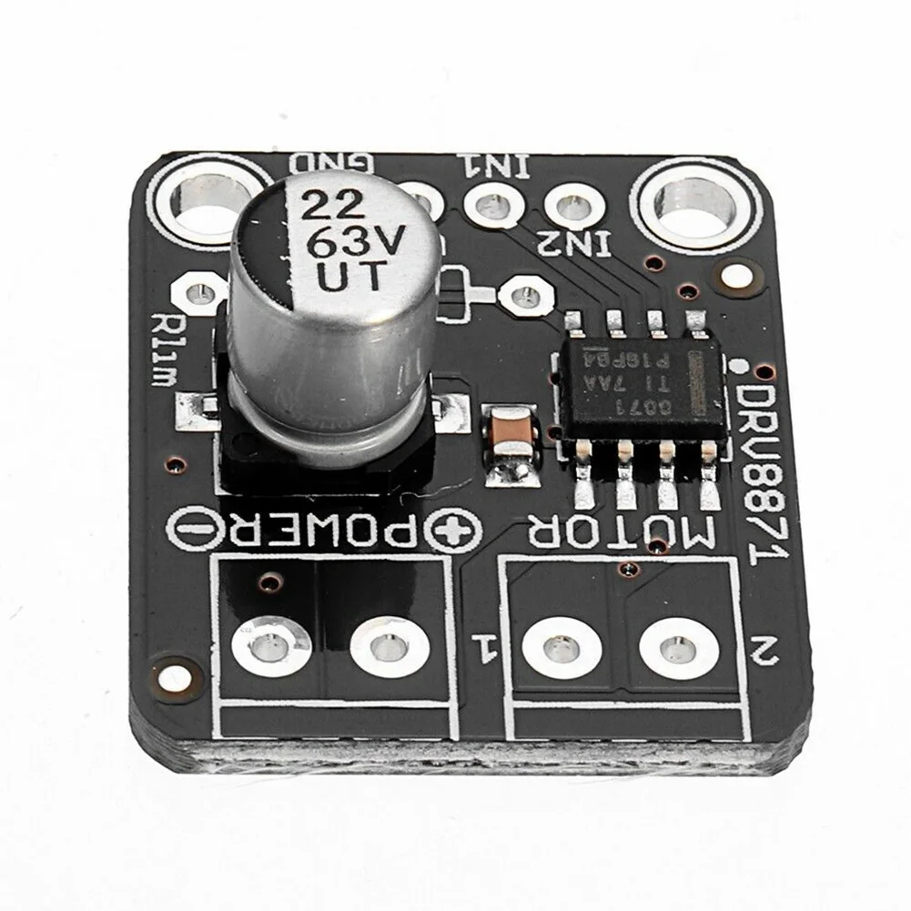 DRV8871 DC мотор аксессуары для водителя прочный h-мост Arduino модуль управления блок
