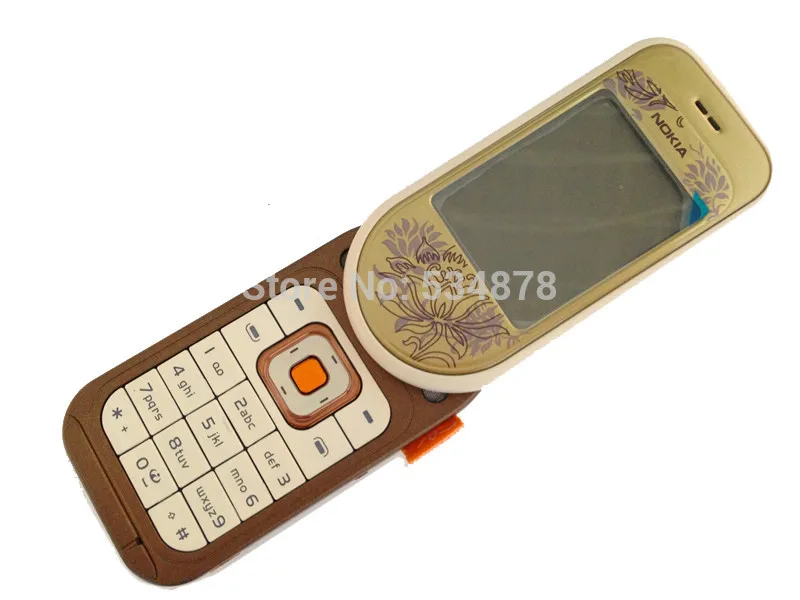 7370 разблокированный мобильный телефон Nokia 7370 Bluetooth Камера Vedio FM Классический дешевый мобильный телефон Восстановленный 1 год гарантии