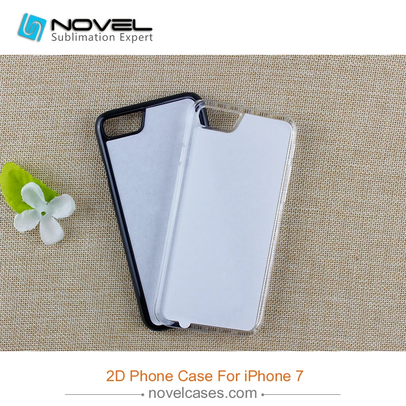 Hot Selling!!! 2D Sublimation Metal Insert Phone Case For iPhone7/iPhone8 | Мобильные телефоны и аксессуары