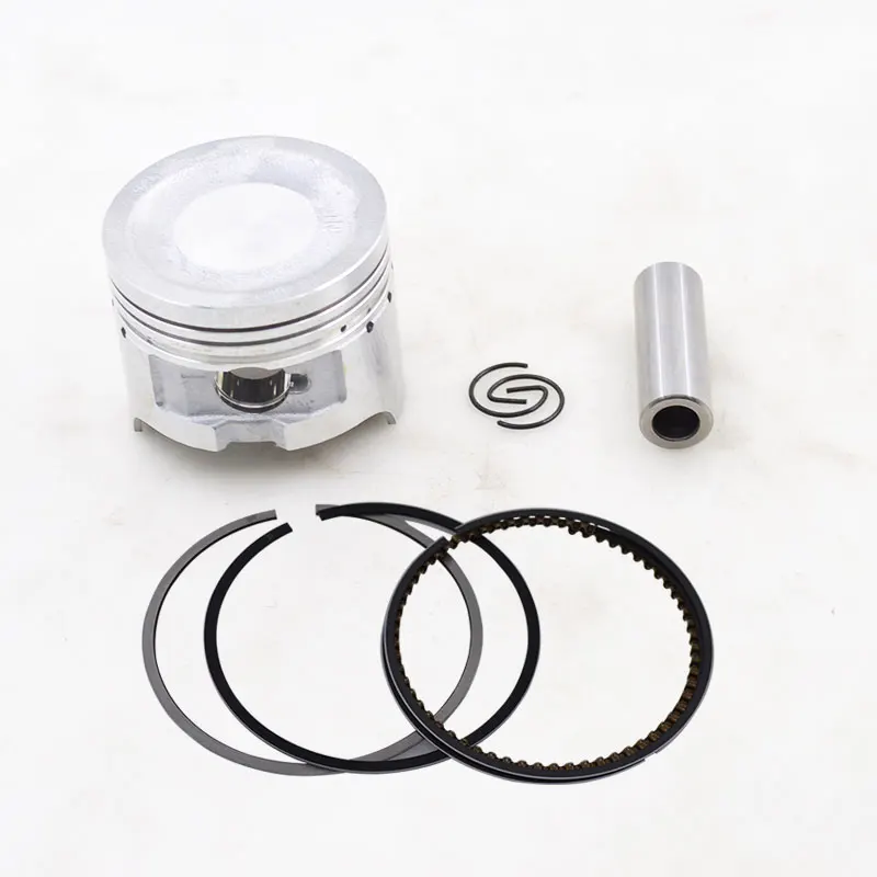 Motorcycle 50 mm Piston 13 mm Pin Ring  Set For DY110 C100 DY 110 100 Scooter Engine Spare Parts
