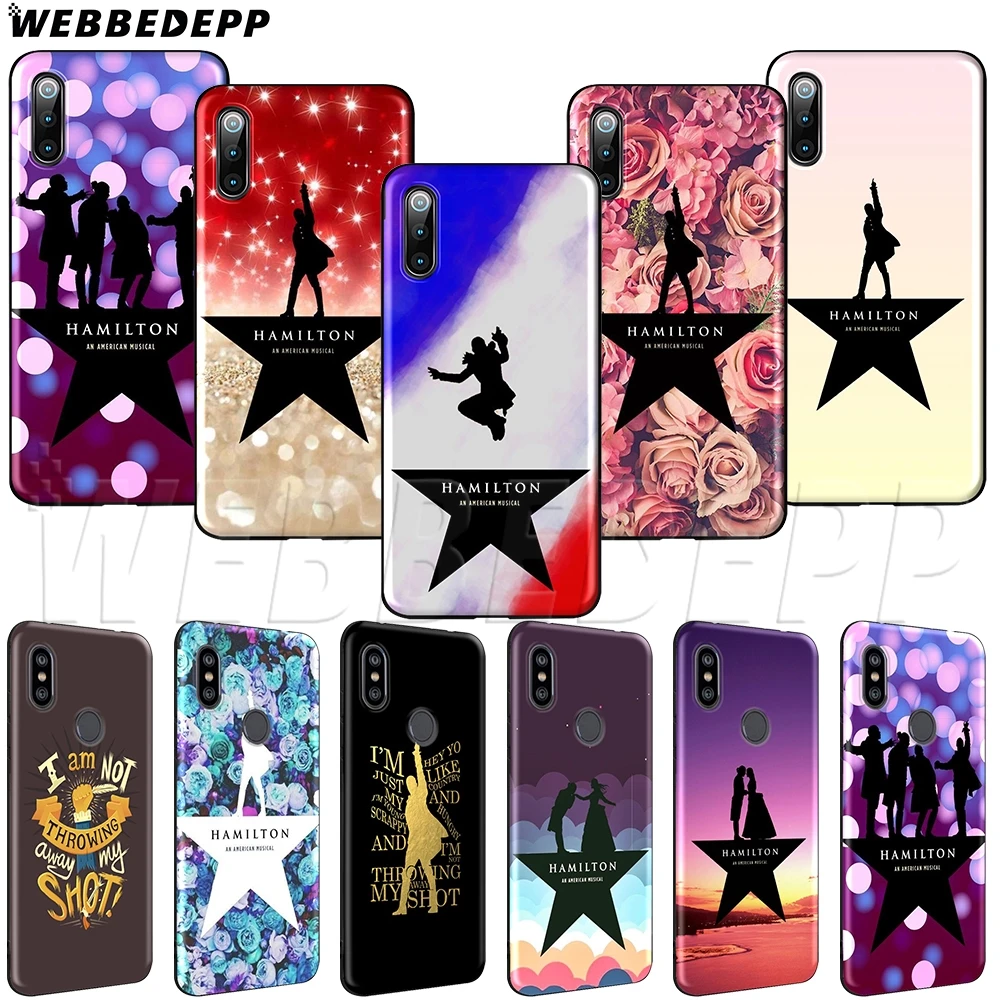 Мягкий чехол WEBBEDEPP из ТПУ для Xiaomi Redmi Mi Note 8t 10 MAX A1 A2 5X 6X 3 6 8 9 SE F1 Lite|Бамперы| |