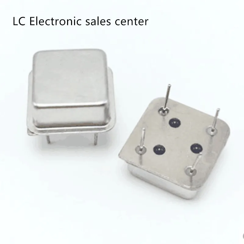 

10pcs In-line active crystal oscillator clock square half size DIP-4 OSC 100M 100MHZ 100.000M