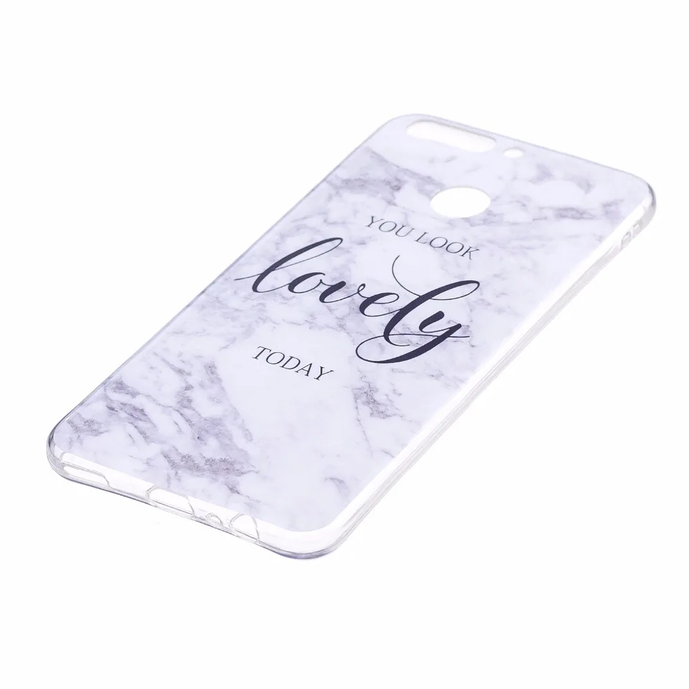 ARYIKUM Marble Stone Case For Huawei Honor V9 Pro 4gb 64gb 6gb Silicone Phone Accessories Cover 8 |