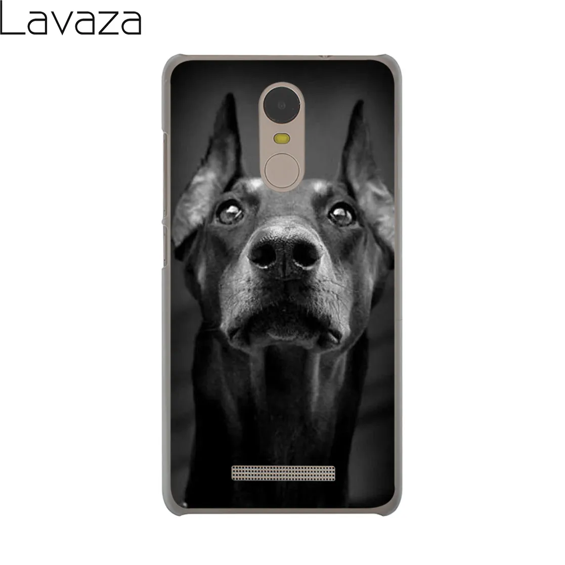 2 Lavaza Симпатичные такса собака добермана жесткий чехол для телефона для Xiaomi Redmi K20 Pro 8A 7A 5A 6A 4A Note 8 7 5 4 4X6 Pro крышка - Цвет: 2