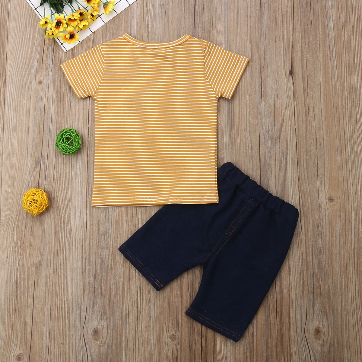 Милая летняя модная повседневная одежда в полоску с принтом животных для