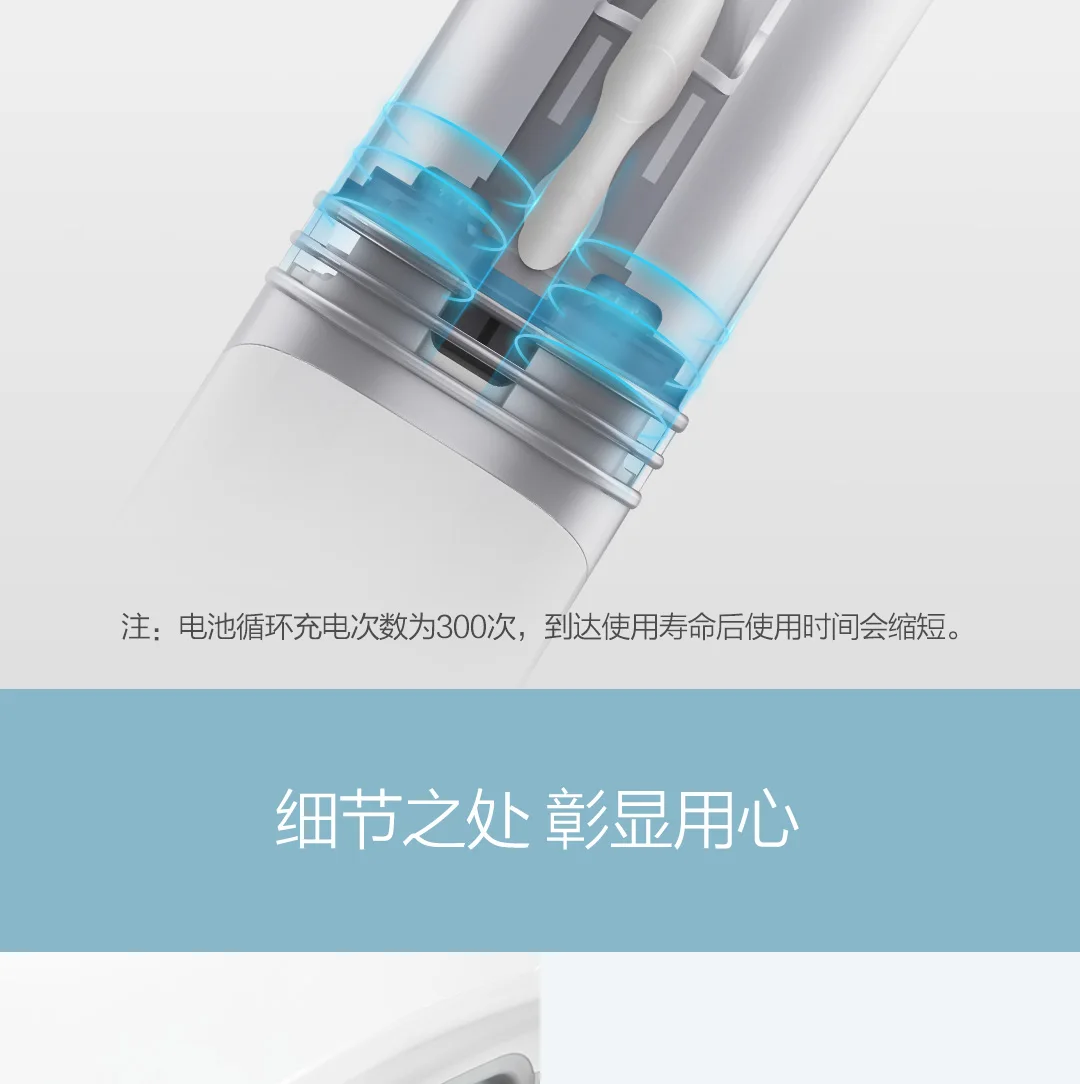 Xiaomi lofans, Электрический Очиститель Стекла, для окон, настольный, беспроводной, ручной, сильная всасывающая щетка, робот для кухни, комнаты