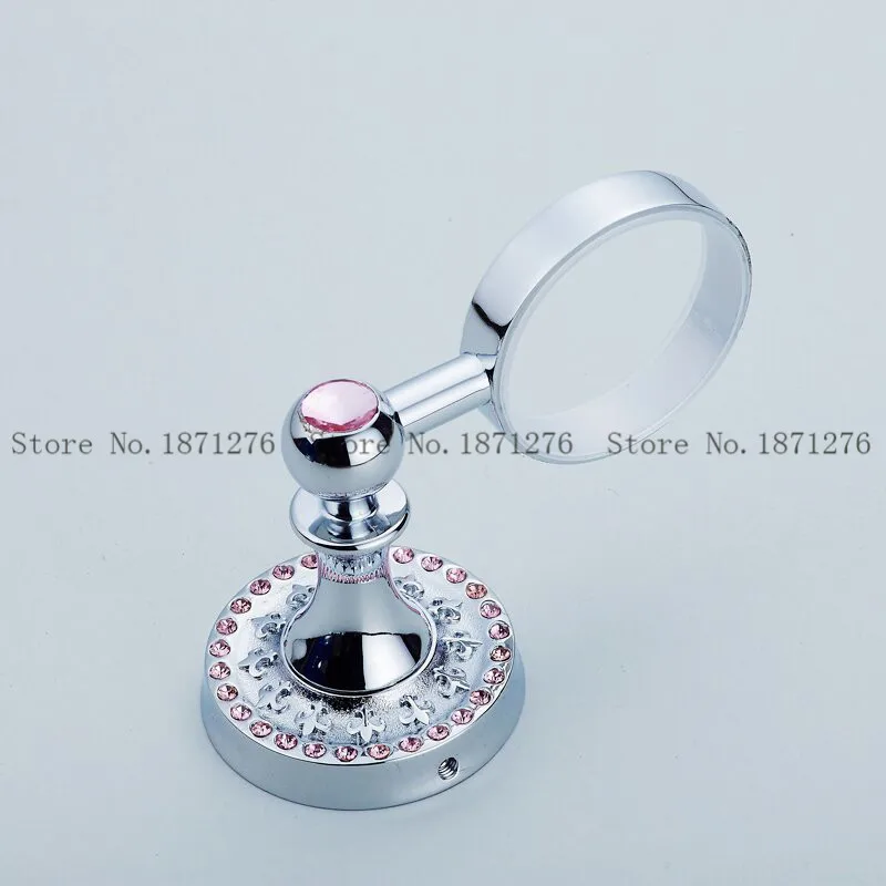 Free Shipping Crystal &amp Brass Glass Bathroom Accessories Soap Dishes / Holder/Soap Case Wall Mounted | Обустройство дома