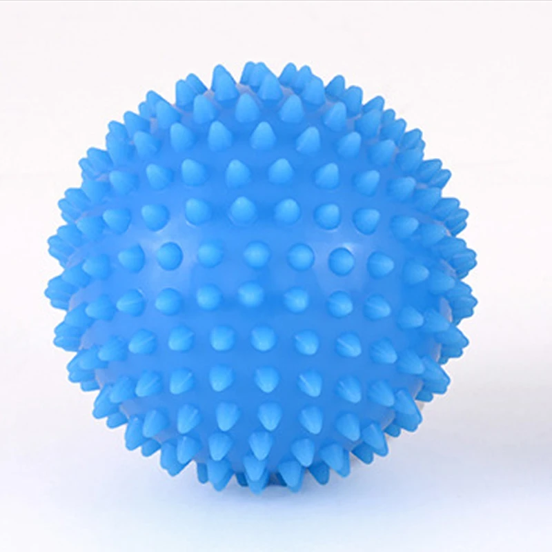 Прочный Массажный мяч Spiky из ПВХ 7 см 9 для занятий спортом фитнесом облегчения