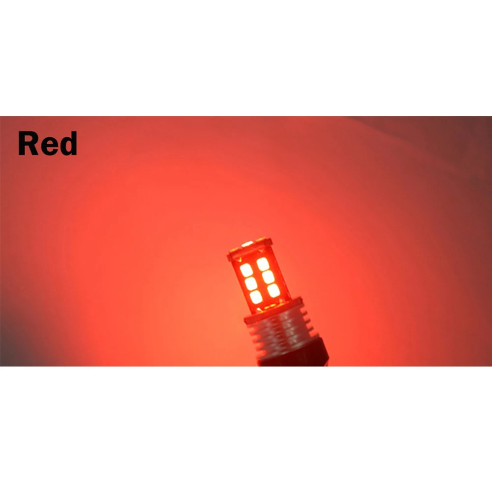 1156 15smd 2835 canbus автомобиля светодиодные лампы дневного Бег свет задние фары высокой
