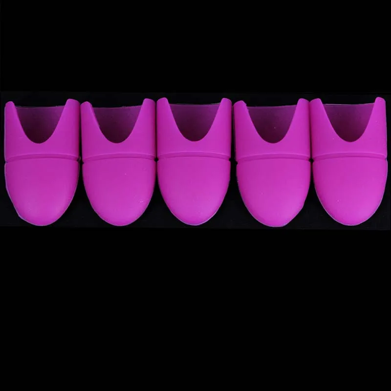 5 шт. силиконовый гель для ногтей отмачиваемый УФ-гель удаления лака оберточная