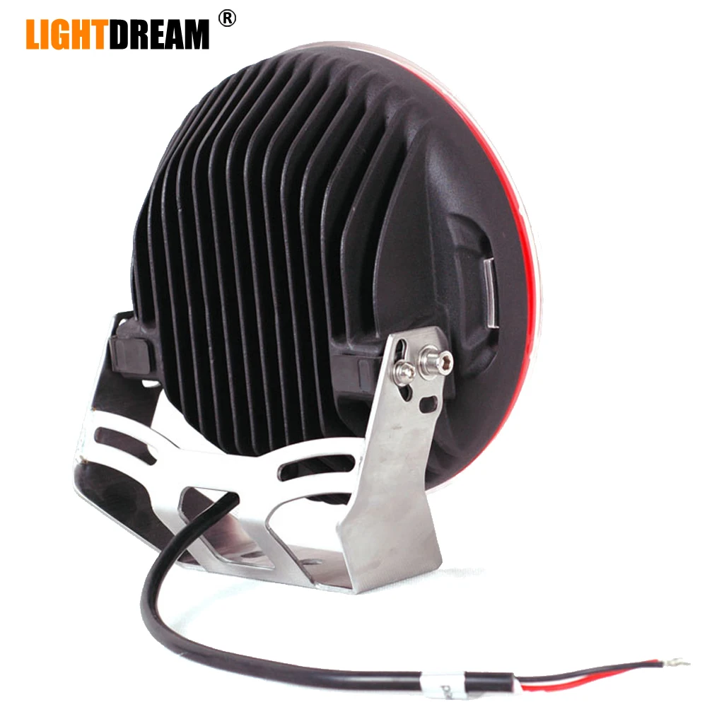 Пара 9 дюймов круглый светодиодный светильник 320W 24V 12V Светодиодный точечный