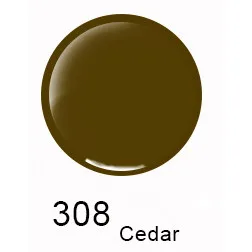 308 CEDAR BIOMASER Перманентный макияж бровей Micor пигментные чернила татуировки для ручной ручки машины микроблейдинг инструменты цвет искусство татуировки поставка - Цвет: 308 CEDAR