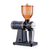 professional commercial electric grinder flat grinding knife 304 stainless steel powder box grinding machine coffee bean 689